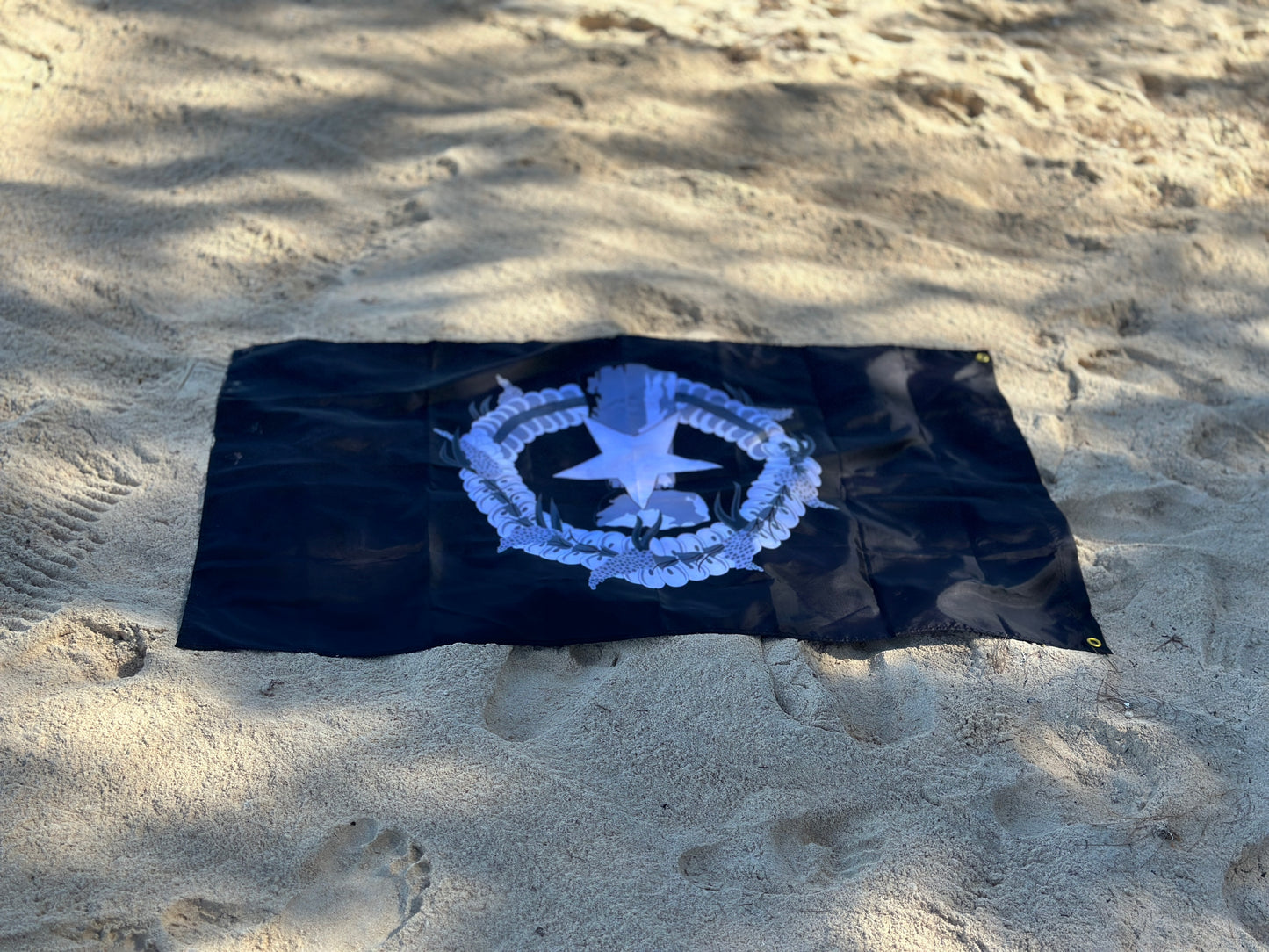 MONOCHROME CNMI FLAG (5'X3')