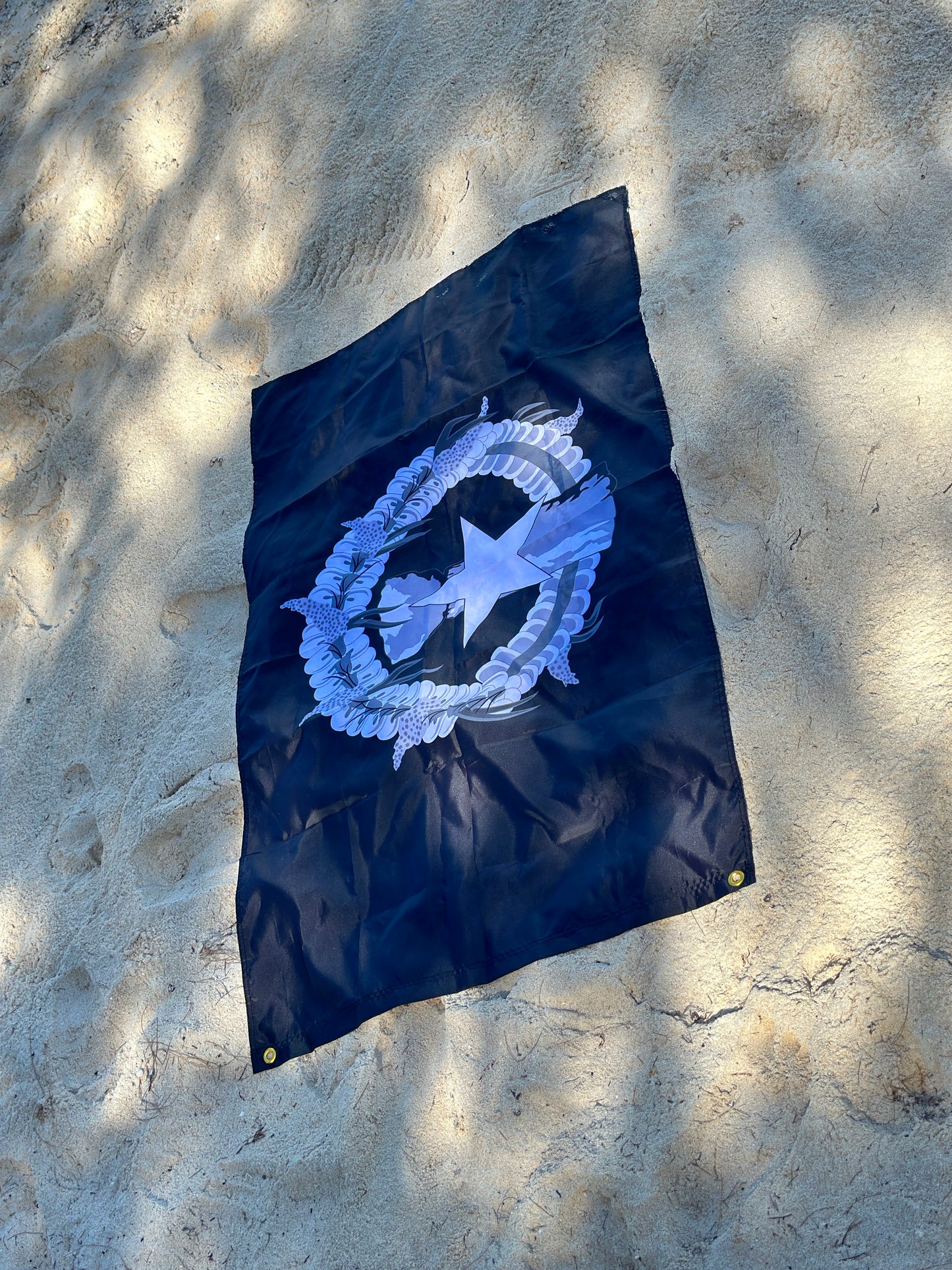 MONOCHROME CNMI FLAG (5'X3')